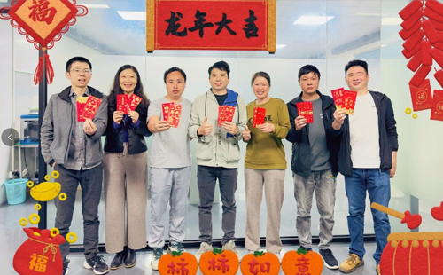 蓄勢起航，乘龍而上丨杰爾2024開工大吉