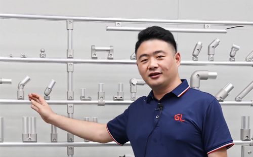 【直播預(yù)告】分享杰爾最新精益管零部件工廠展廳！