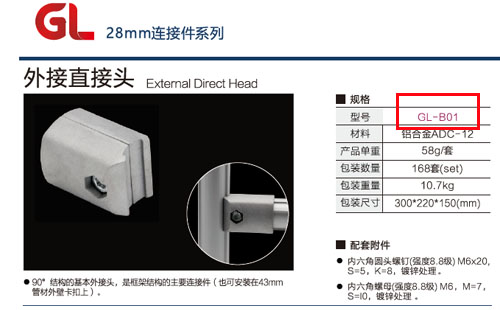 精益管接頭型號(hào)怎么看？